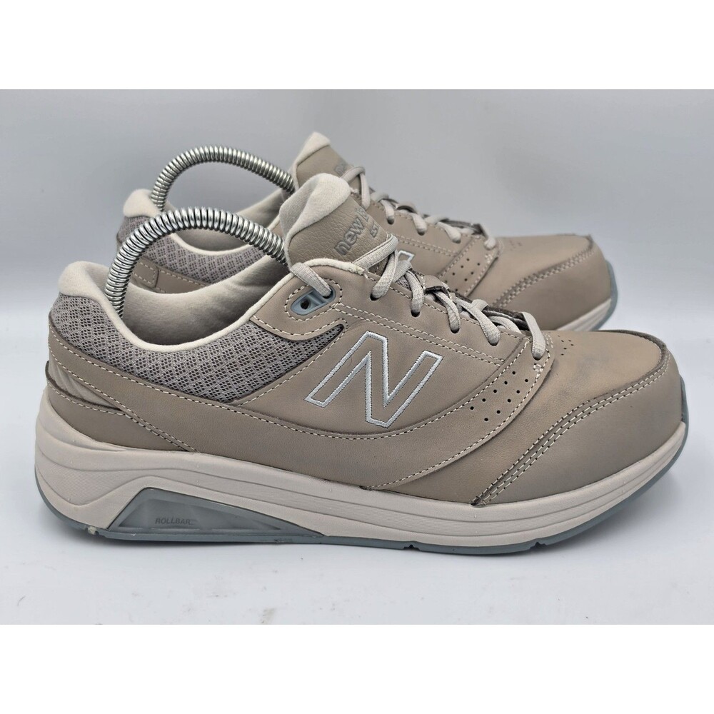 New Balance 928V3 Shoes Womens Size 9 Gray Leather Walking Sneakers WW928GR3